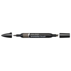 BRUSHMARKER PENNARELLO DOPPIA PUNTA COLORE WG5 WARM GREY 5