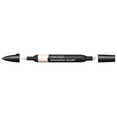 BRUSHMARKER PENNARELLO DOPPIA PUNTA COLORE Y129 SATIN