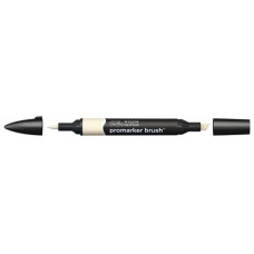 BRUSHMARKER PENNARELLO DOPPIA PUNTA COLORE Y217 CHAMPAGNE