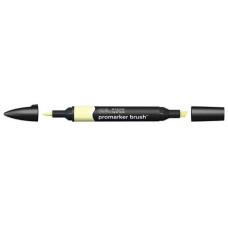 BRUSHMARKER PENNARELLO DOPPIA PUNTA COLORE Y828 SOFT LIME