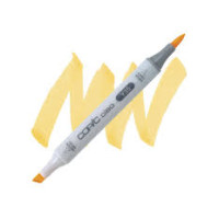 Copic ciao pantone pennarello super brush e medium broad y35 maize