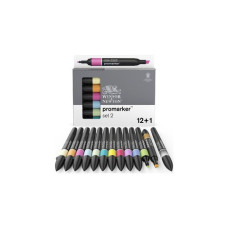 PROMARKER PENNARELLO PANTONE DOPPIA PUNTA - CONF. 12 PZ