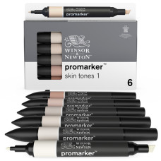 PROMARKER PENNARELLO PANTONE DOPPIA PUNTA CONF. 6 PZ TONI CARNE CHIARO