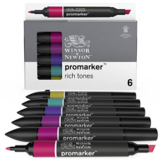 WN PROMARKER BLISTER 6 PENNARELLI COLORI FORTI