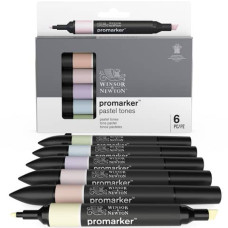WN PROMARKER BLISTER 6 PENNARELLI COLORI PASTELLO