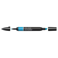WN PROMARKER PANTONE PENNARELLO 2 PUNTE COLORE B146 AEGEAN