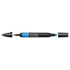 WN PROMARKER PANTONE PENNARELLO 2 PUNTE COLORE B346 AZURE