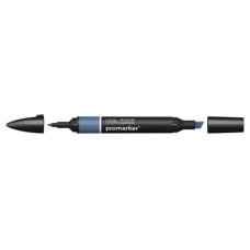 WN PROMARKER PANTONE PENNARELLO 2 PUNTE COLORE B624 MIDNIGHT BLUE