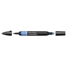 WN PROMARKER PANTONE PENNARELLO 2 PUNTE COLORE B637 BLU COBALTO