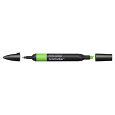 WN PROMARKER PANTONE PENNARELLO 2 PUNTE COLORE G267 BRIGHT GREEN
