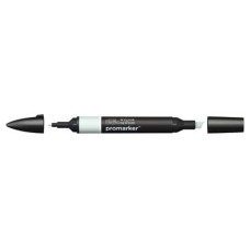 WN PROMARKER PANTONE PENNARELLO 2 PUNTE COLORE G619 TEA GREEN