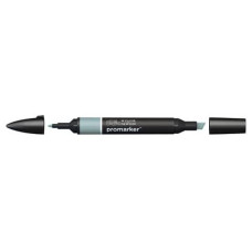 WN PROMARKER PANTONE PENNARELLO 2 PUNTE COLORE G917 GREY GREEN