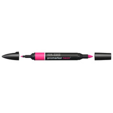 WN PROMARKER PANTONE PENNARELLO 2 PUNTE COLORE NEON ELECTRIC PINK