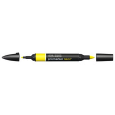WN PROMARKER PANTONE PENNARELLO 2 PUNTE COLORE NEON LUMINOUS YELLOW