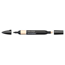 WN PROMARKER PANTONE PENNARELLO 2 PUNTE COLORE O129 LEMON CHIFFON