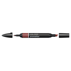 WN PROMARKER PANTONE PENNARELLO 2 PUNTE COLORE O224 BURNT MAHOGANY