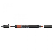 WN PROMARKER PANTONE PENNARELLO 2 PUNTE COLORE O235 CEDAR BROWN