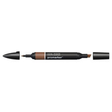 WN PROMARKER PANTONE PENNARELLO 2 PUNTE COLORE O423 DEEP MOCHA