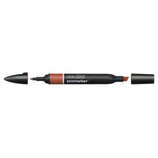 WN PROMARKER PANTONE PENNARELLO 2 PUNTE COLORE R934 CHESTNUT