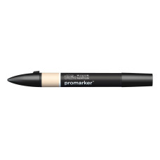 WN PROMARKER PANTONE PENNARELLO 2 PUNTE COLORE Y219 PALE CREAM