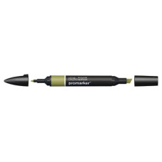 WN PROMARKER PANTONE PENNARELLO 2 PUNTE COLORE Y724 VERDE OLIVA