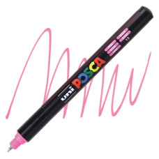 UNI POSCA MARCATORE EXTRAFINE PC-1MR PUNTA 0.7MM ROSA