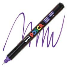 UNI POSCA MARCATORE EXTRAFINE PC-1MR PUNTA 0.7MM VIOLA