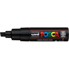 UNI POSCA MARCATORE LARGE P/SCALPELLO PC-8K NERO