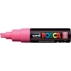 UNI POSCA MARCATORE LARGE P/SCALPELLO PC-8K ROSA
