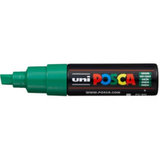 UNI POSCA MARCATORE LARGE P/SCALPELLO PC-8K VERDE