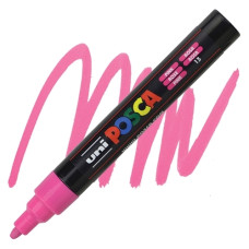 UNI POSCA PC-5M PENNRELLO A VERNICE PUNTA MEDIA ROSA