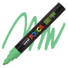 UNI POSCA PC-5M PENNRELLO A VERNICE PUNTA MEDIA VERDE CHIARO