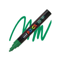 Uni Posca pc-5m pennarello  a vernice punta media verde