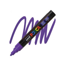 UNI POSCA PC-5M PENNRELLO A VERNICE PUNTA MEDIA VIOLA