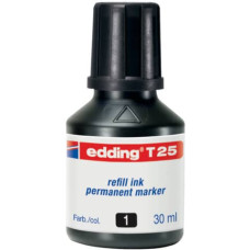 INCHIOSTRO PERMANENTE PER RICARICA EDDING T 25