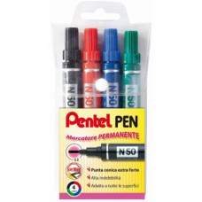 PENTEL N50 MARCATORE TASCHINA 4 COLORI ASSORTITI