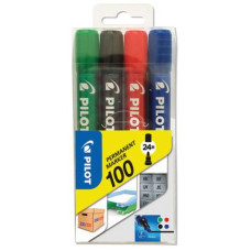 PILOT MARKER MK SCA-100 ASTUCCIO 4 COLORI ASSORTITI