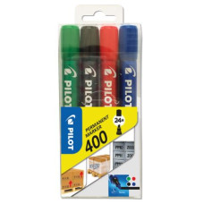 PILOT MARKER MK SCA-400 ASTUCCIO 4 COLORI ASSORTITI