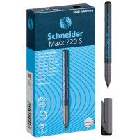 Schneider maxx 220 s pennarello indelebile superfine conf. 10 pz. nero