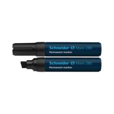 SCHNEIDER MAXX 280 PENNARELLO MARCATORE INDELEBILE NERO 4-12MM