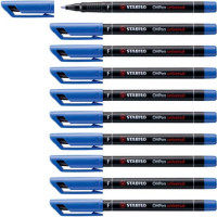 Stabilo Ohpen  penna punta fine conf.10 pezzi blu