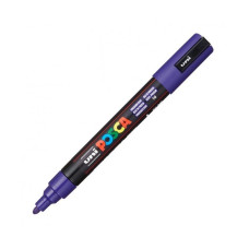 UNI POSCA PC-5M PENNRELLO A VERNICE PUNTA MEDIA BLU DI PRUSSIA