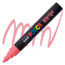 UNI POSCA PC-5M PENNRELLO A VERNICE PUNTA MEDIA ROSA CORALLO