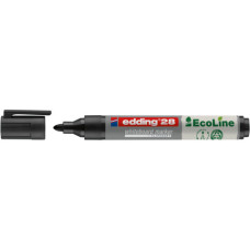 MARCATORE PER LAVAGNE BIANCHE EDDING 28 ECOLINE PUNTA TONDA - TRATTO 1,5-3 MM NERO MARCATORE PER LAVAGNE BIANCHE EDDING 28 ECOLINE PUNTA TONDA - TRATTO 1,5-3 MM NERO