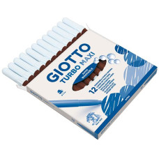 GIOTTO TURBO MAXI CF.12 PENNARELLI MARRONE