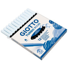 GIOTTO TURBO MAXI CF.12 PENNARELLI NERO