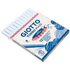 GIOTTO TURBO MAXI CF.12 PENNARELLI ROSA