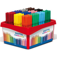 Giotto turbocolor schoolpack 144 pennarelli