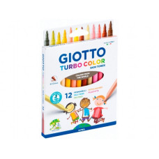 GIOTTO TURBOCOLOR SKIN TONES SCATOLA 12 PENNARELLI