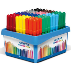 GIOTTO TURBOMAXI SCHOOLPACK 108 PENNARELLI
